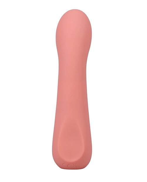 Ritual Zen Rechargeable Silicone G-spot Vibe - Coral