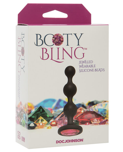 Booty Bling Wearable Silicone Beads - Casual Toys
