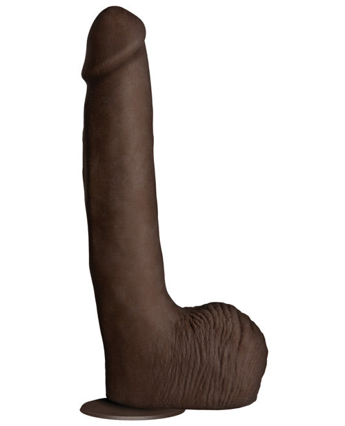 Rob Piper Cock W-balls & Suction Cup - Chocolate - Casual Toys