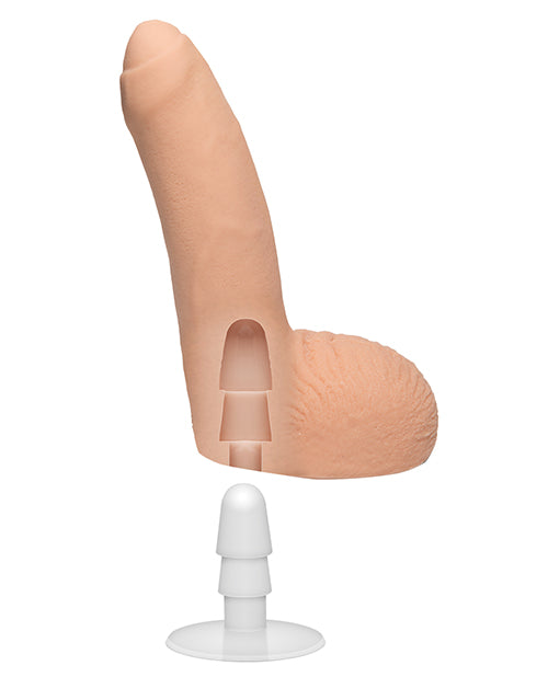 Signature Cocks Ultraskyn 8" Cock W-removeable Vac-u-lock Suction Cup - William Seed - Casual Toys