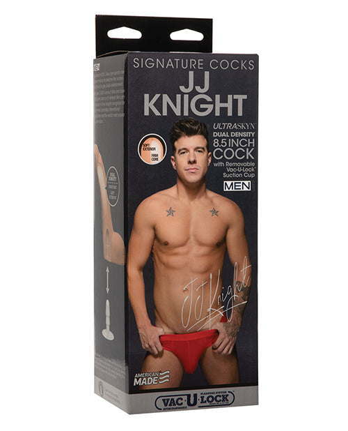 Signature Cocks Ultraskyn 8.5" Cock W-removable Vac-u-lock Suction Cup - Jj Knight - Casual Toys