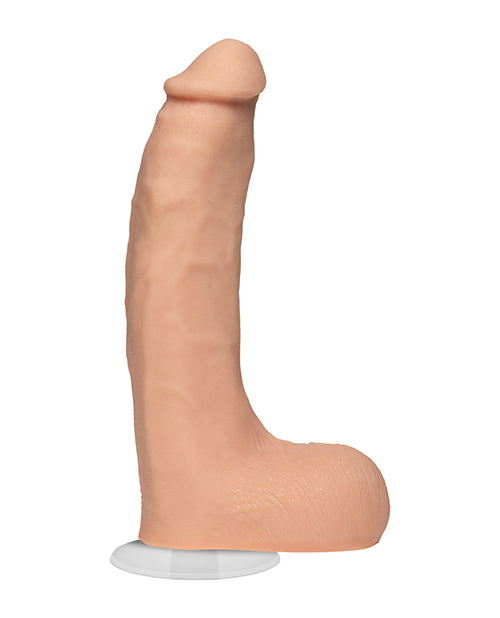 Signature Cocks Ultraskyn 8.5" Cock W-removable Vac-u-lock Suction Cup - Chad White - Casual Toys