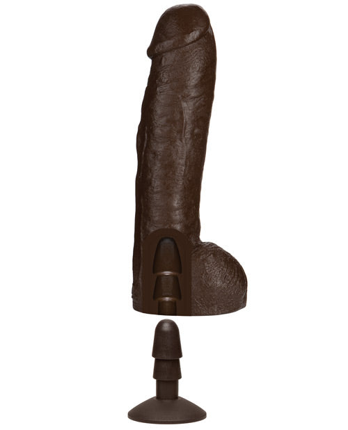 Bam Realistic Cock - Brown - Casual Toys