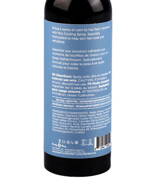 Earthly Body Mellow Cooling Spray - 2 Oz