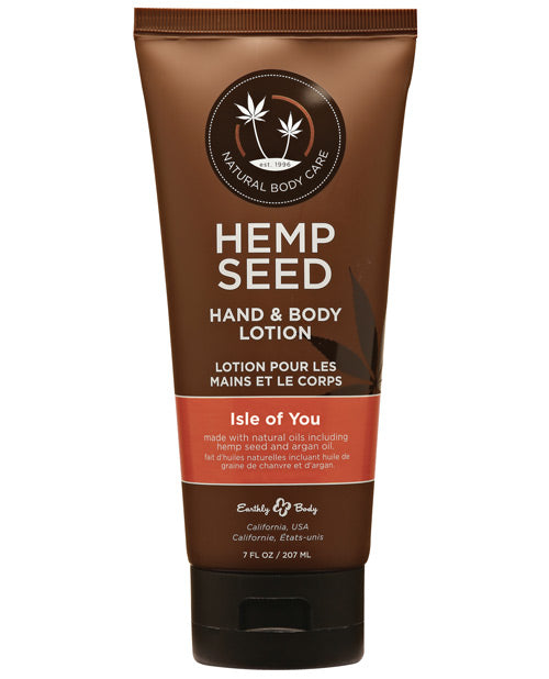 Earthly Body Hand & Body Lotion - 7 Oz Isle Of You - Casual Toys