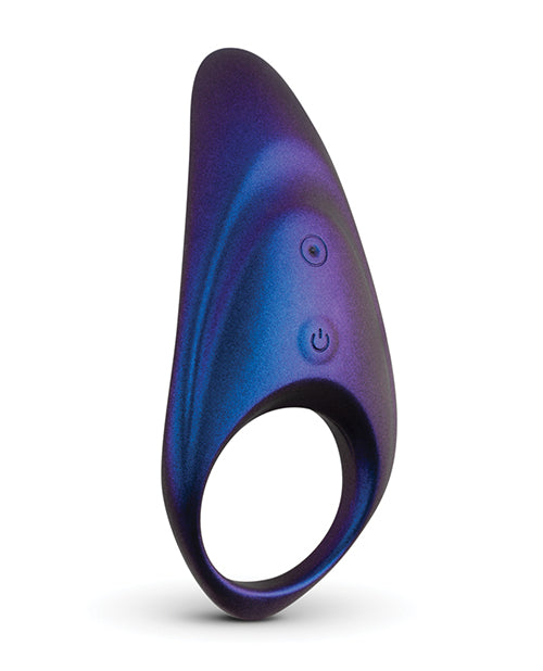 Hueman Neptune Vibrating Cock Ring - Purple - Casual Toys