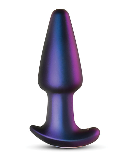 Hueman Meteoroid Rimming Anal Plug - Purple - Casual Toys