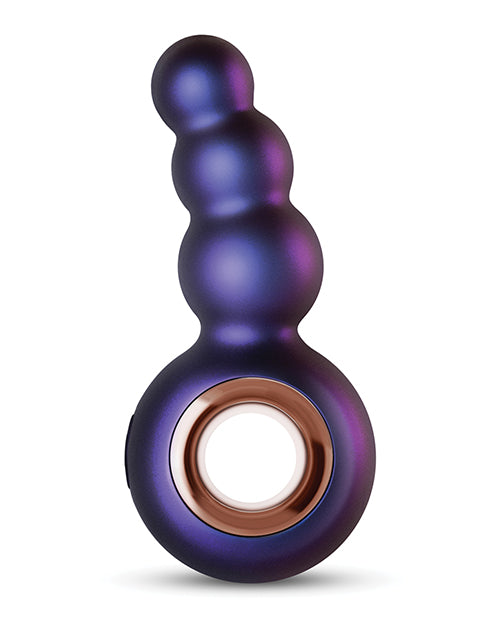 Hueman Outer Space Vibrating Anal Plug - Purple - Casual Toys
