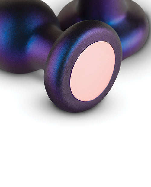 Hueman Comets Butt Plug Set Of 3 - Purple - Casual Toys