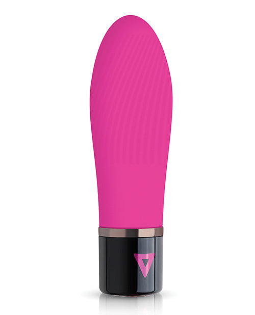Lil' Vibe Swirl Rechargeable Vibrator - Pink - Casual Toys