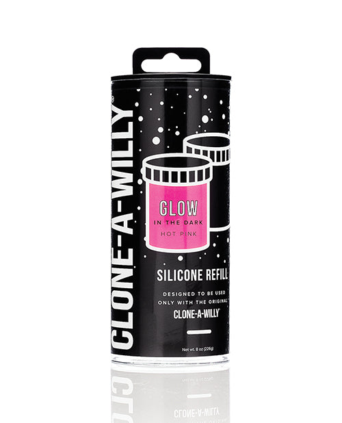 Clone-a-willy Silicone Glow In The Dark Refill