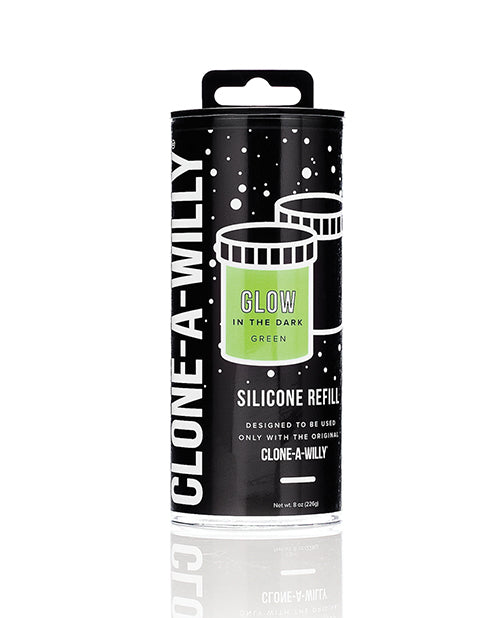 Clone-a-willy Silicone Glow In The Dark Refill