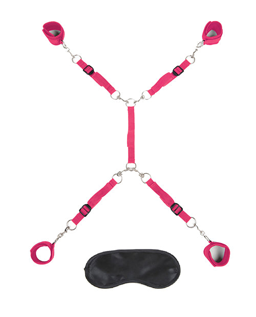 Lux Fetish Bed Spreader - Casual Toys