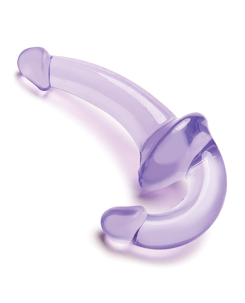 Lux Fetish Strapless Strap On - Purple - Casual Toys
