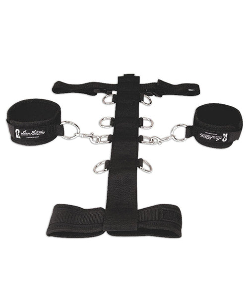 Lux Fetish 3 Pc Adjustable Neck & Wristraint Set - Casual Toys