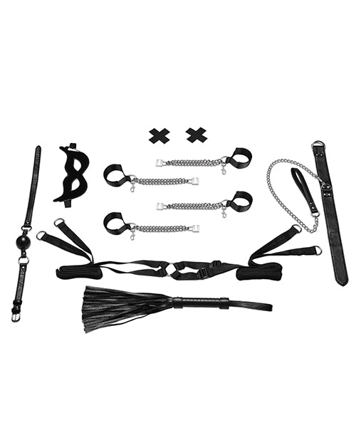 All Chained Up Bondage Play 6 Pc Bedspreader Set - Casual Toys