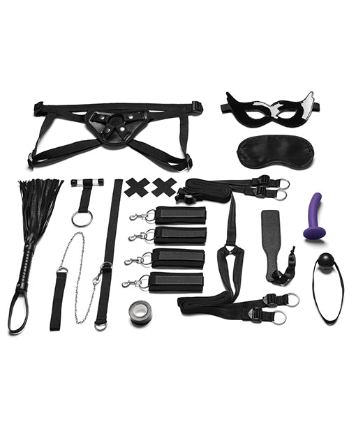 Everything You Need Bondage In A Box 12 Pc Bedspreader Set - Casual Toys