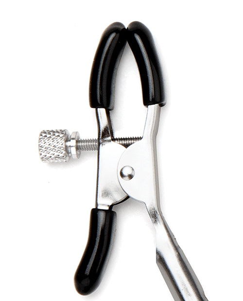 Lux Fetish Adjustable Nipple Clips & Clit Clamp - Casual Toys