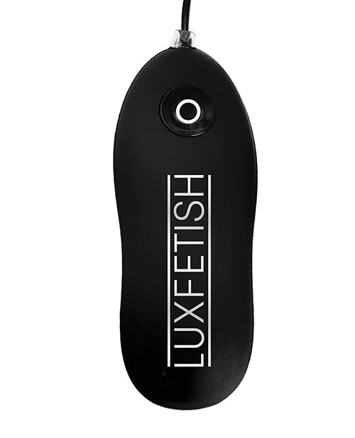 Lux Fetish Classic Inflatable Anal Balloon - Black - Casual Toys