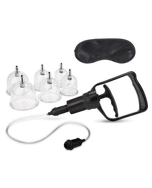 Lux Fetish Erotic Suction Cupping Set - Casual Toys