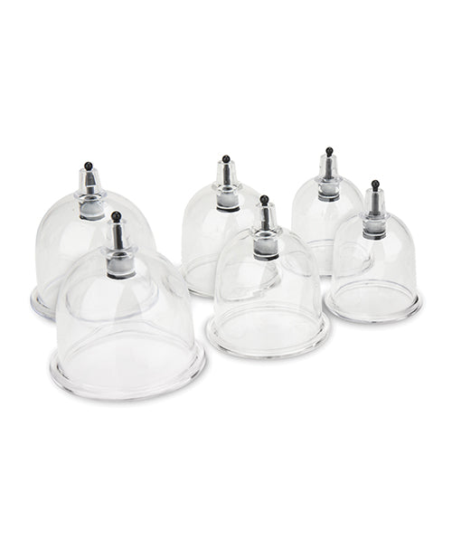 Lux Fetish Erotic Suction Cupping Set - Casual Toys