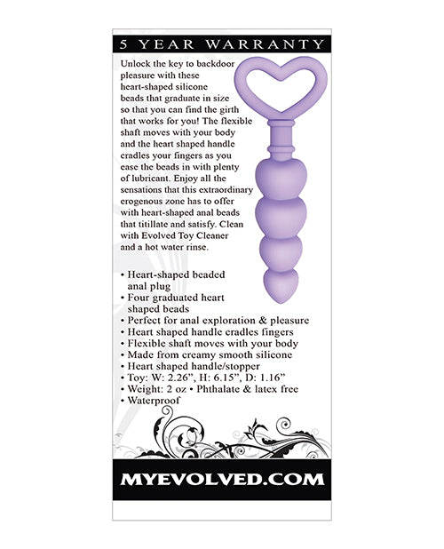 Evolved Anal Sweet Treat - Purple - Casual Toys