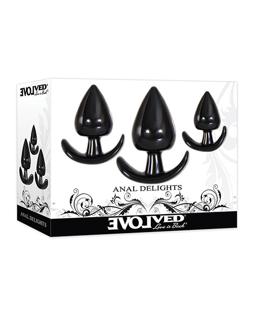 Evolved Anal Delights - Black - Casual Toys