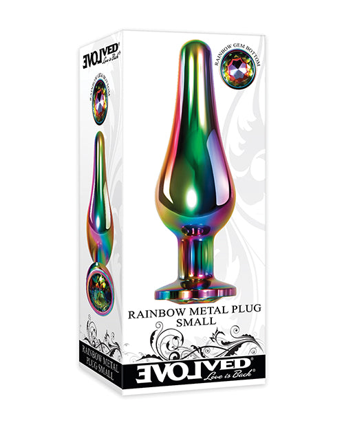 Evolved Rainbow Metal Plug - Casual Toys