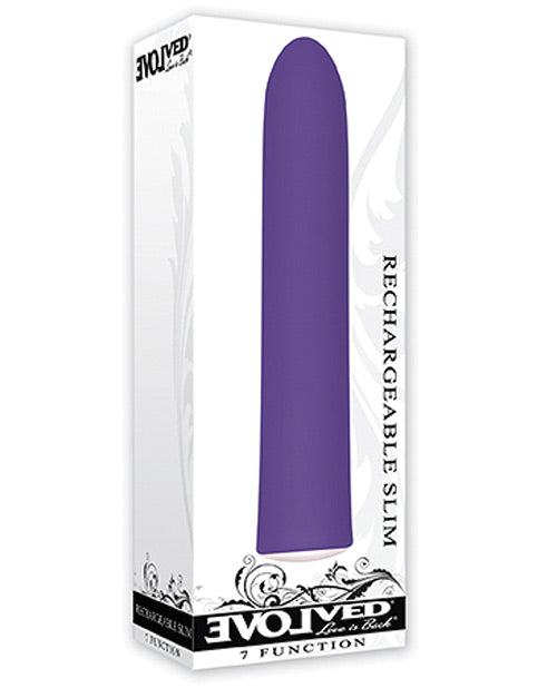 Evolved Love Is Back Rechargeable Slim - Purple - Casual Toys