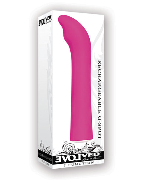 Evolved Rechargeable G Spot Vibe - Pink - Casual Toys