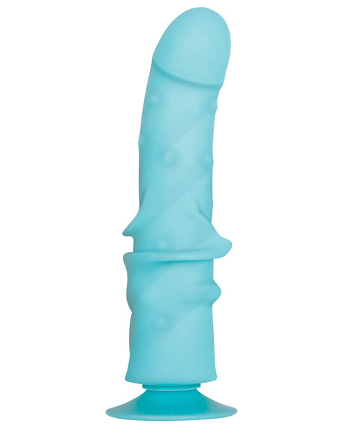 Evolved Love Large Dildo - Blue - Casual Toys