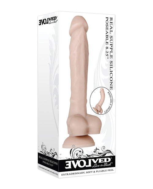 Evolved Real Supple Silicone Poseable 8.25” - Casual Toys