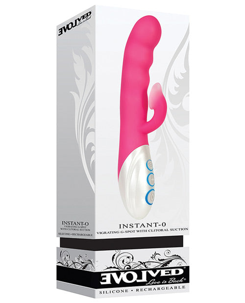Evolved Instant O Rechargeable Vibrator - Casual Toys