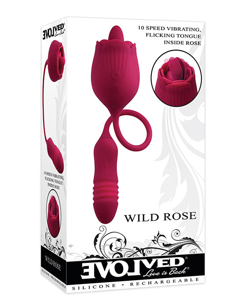 Evolved Wild Rose - Red