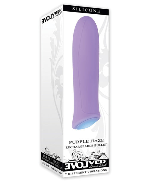 Evolved Purple Haze Rechargeable Bullet - Purple - Casual Toys