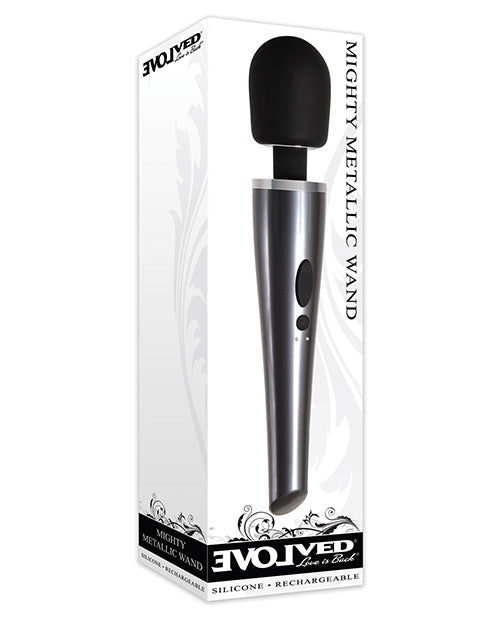 Evolved Mighty Metallic Wand - Gray-black - Casual Toys