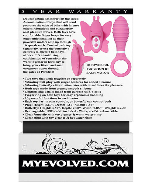 Evolved Double Date Kit - Pink - Casual Toys