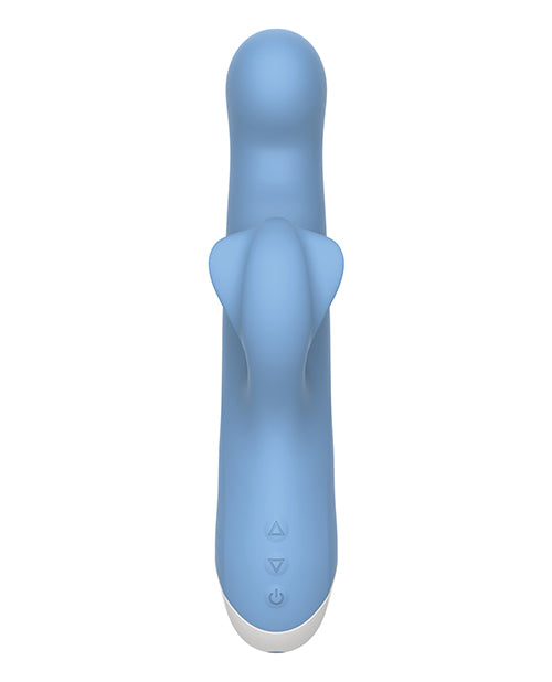 Evolved Thump N Thrust Rechargeable Dual Stim - Blue - Casual Toys