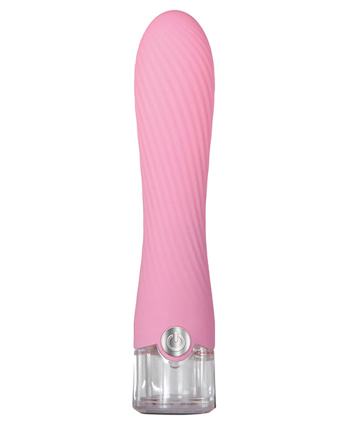 Evolved Sparkle Rechargeable Vibrator - Pink - Casual Toys