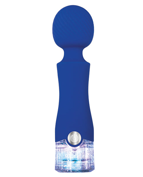 Evolved Dazzle Rechargeable Wand - Blue - Casual Toys