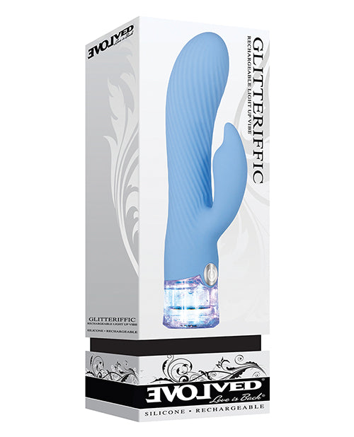 Evolved Glitteriffic - Blue - Casual Toys