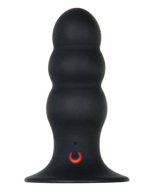 Evolved Kong Rechargeable Anal Plug - Black - Casual Toys