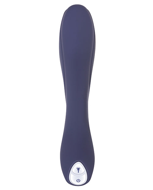Evolved Coming Strong Vibrator - Blue - Casual Toys