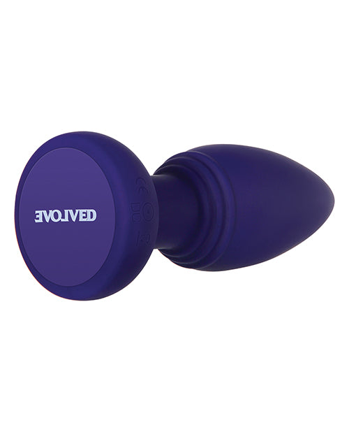 Evolved Smooshy Tooshy - Purple - Casual Toys