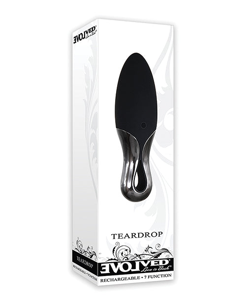Evolved Teardrop Vibe - Black - Casual Toys