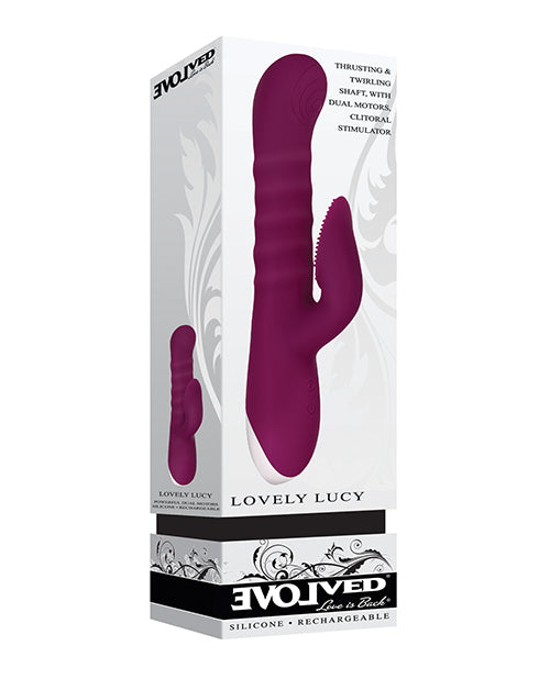Evolved Lovely Lucy - Purple - Casual Toys