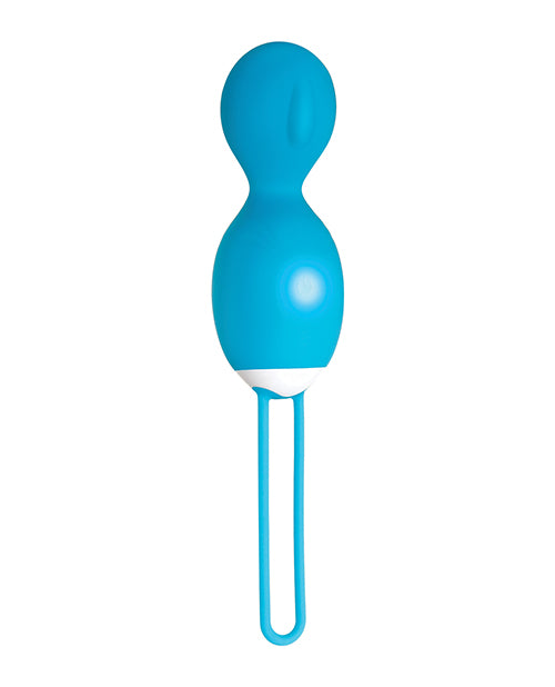 Evolved Twistin The Night Away Kegel Rechargeable - Blue - Casual Toys