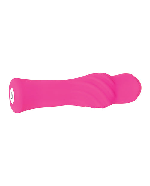 Evolved Twist & Shout Rechargeable Bullet - Pink - Casual Toys