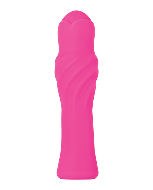 Evolved Twist & Shout Rechargeable Bullet - Pink - Casual Toys