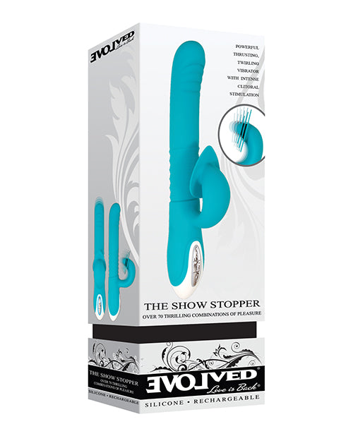 Evolved The Show Stopper - Teal - Casual Toys